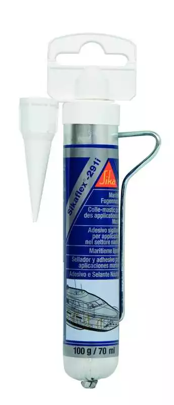 SIKAFLEX® 291i Mastic colle à usage polyvalent blanc 70ml