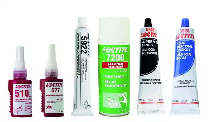 Loctite 5926 Silicone Bleu Tube 100 ml pâtes à joint