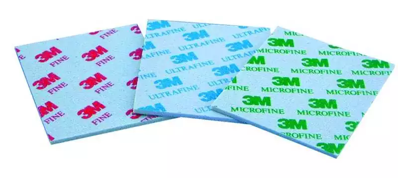 20 Eponges Scotch-Brite Super fin 3810 P400/500 140x115x5mm