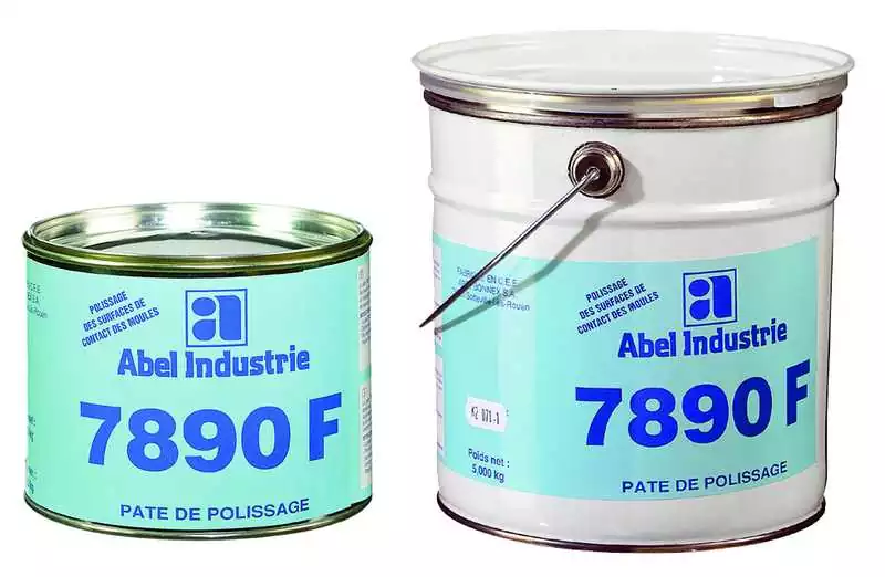 Pâte à polir blanche machine oumain 7890F 5KG