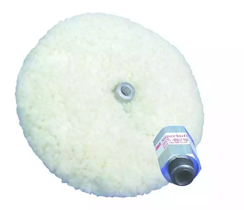 Plateau de lustrage SuperBuff blanc diamètre 203 mm