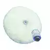 Plateau de lustrage SuperBuff blanc diamètre 203 mm