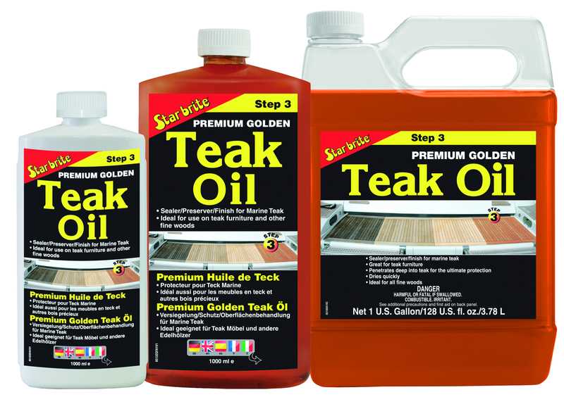 Golden Premium huile de Teck 473ML protection du teck