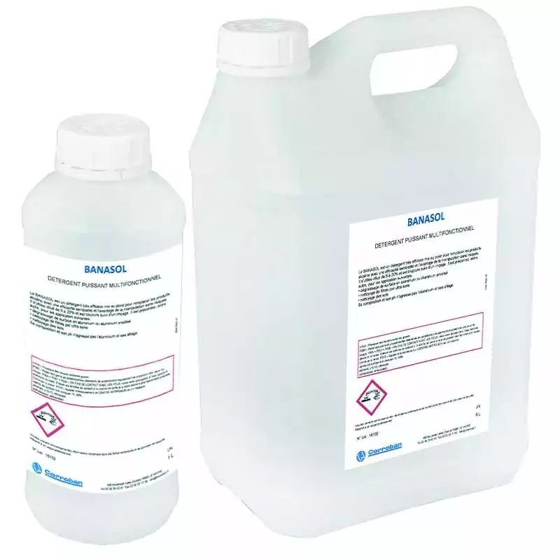 Nettoyant bio 5L pour coque et pont polyester et aluminium