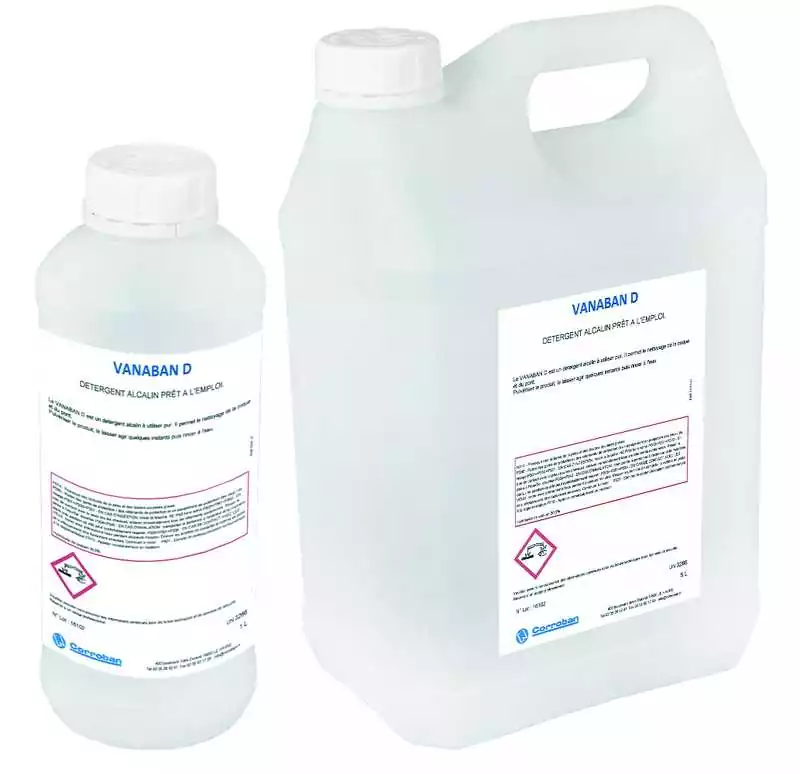 Nettoyant coques et ponts 5L lessivage et dégraissage coques et ponts