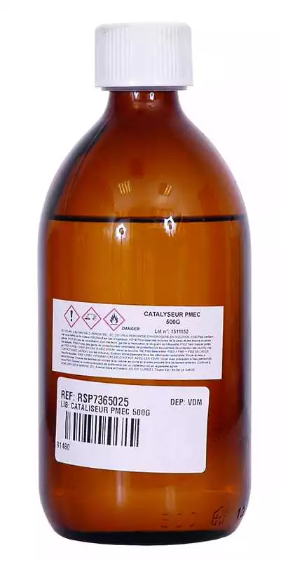 Catalyseur PMEC SUPERMARINE Flacon 500grs