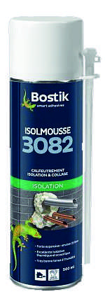 Mousse pour isolation thermique et acoustique 3082 500ML