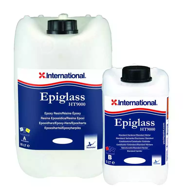 Résine EPIGLASS STANDARD Kit 3.75L utilisations très variées