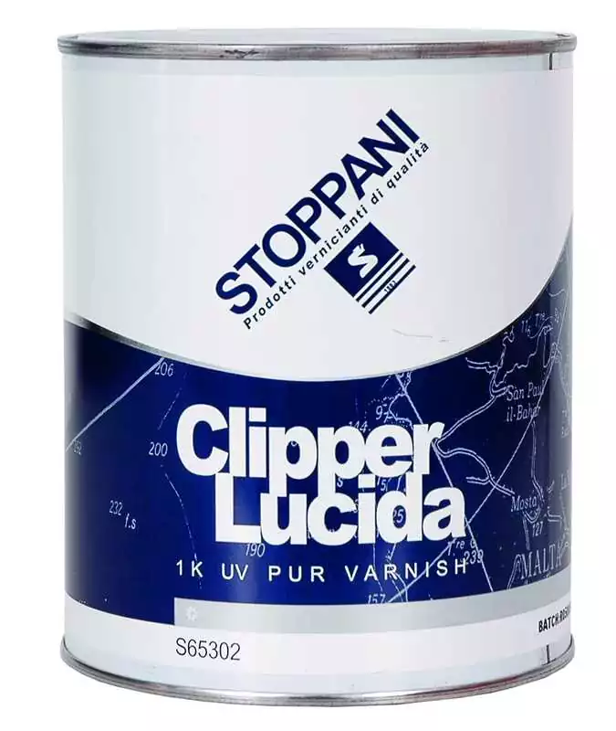 Vernis CLIPPER filtres U.V 4L mono-composant incolore séchage rapide