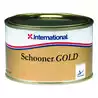 Vernis Schooner Gold Brillant filtres U.V 375ml mono-composant ambrée séchage 2 heures