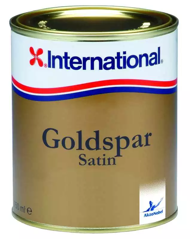 Vernis Goldspar Satin 750ml Transparent mono-composant Utilisation en intérieur