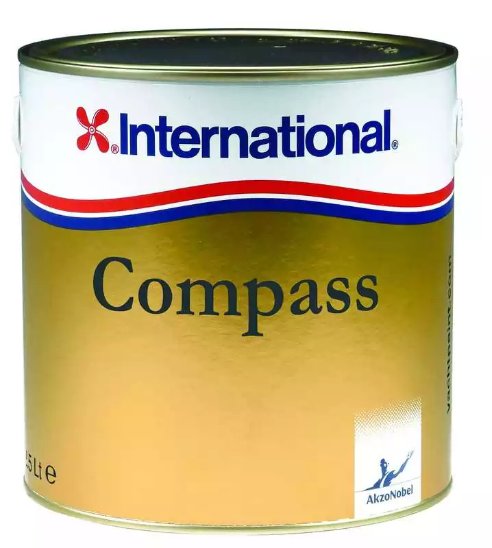 Vernis Compass brillant agents anti­ UV 375ml Ambrée 2couches par jour