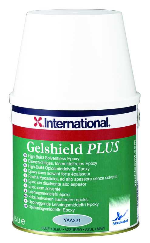 Gelshield Plus Vert 2.25L traitement osmose époxydique curatif