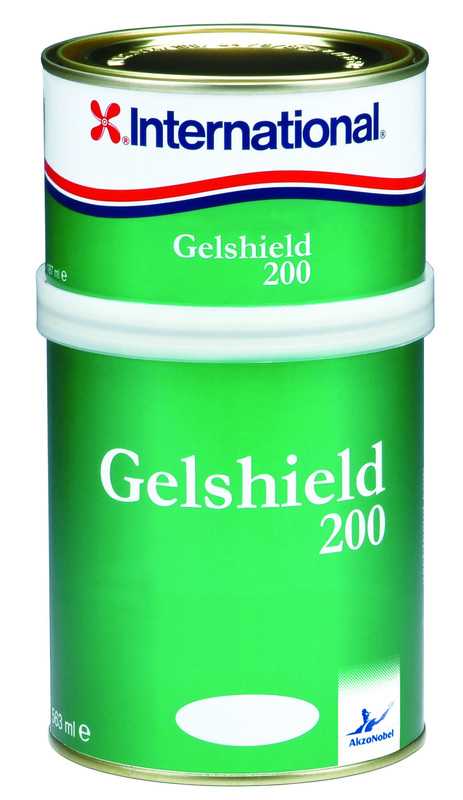 Gelshield 200 vert 750ml traitement osmose époxydique préventif