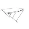 Bimini aluminium Largeur 1,20-1,40m Hauteur 1,10m Longueur 1,80m
