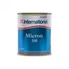 Antifouling autopolissant Noir 2.5L Micron 350 séchage rapide extrêmement durable