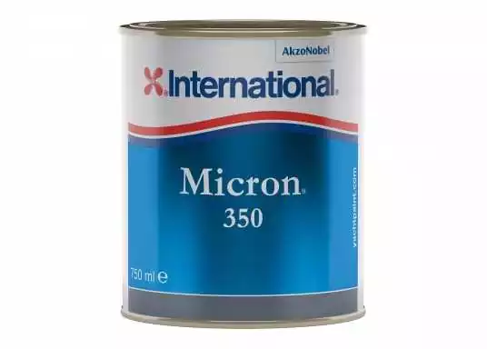 Antifouling autopolissant Noir 5L Micron 350 séchage rapide extrêmement durable