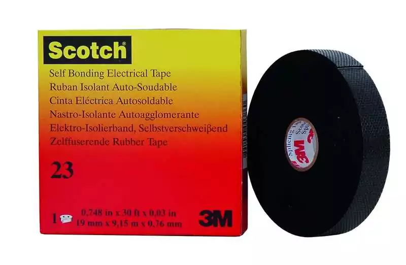 Ruban adhésif auto-vulcanisant 3M 19 mm X 9 mètres auto-soudable