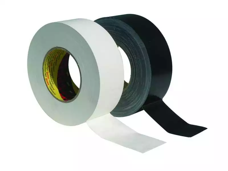 Ruban adhésif 3M en toile 50 mm x 50 m impermeable Gris