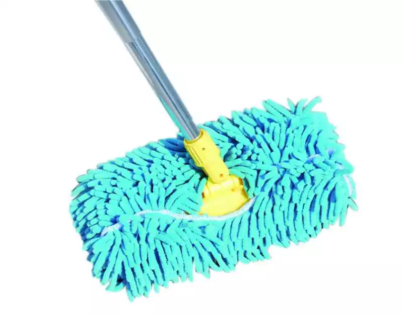 Outil de lavage sol Microfibre complet s'adapte sur manches aluminium