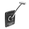 Commande moteur à levier unique en inox pour montage latéral