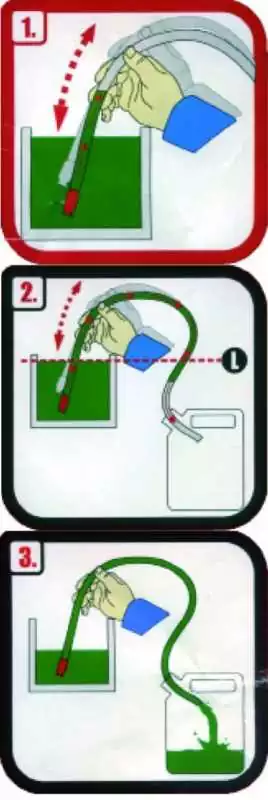 Pompe de transfert à bille 30L / min