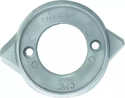 Anode pied d'embase AQ280 AQ290 Volvo REF 875815-3