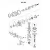Soufflet de cardan VOLVO Embases DPH DPR origine Volvo 3594509 3808898