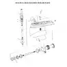 Kit joint pour embase SX Volvo SX jusquà 2006 Kit joints bas origine Volvo 3855275