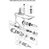 Kit joints bas Volvo 280DP 290DP DP-A à DP-D origine Volvo 876267