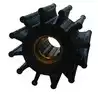 Turbine néoprene 3.110-4 110HE 4.110L 4.150HE 4.180 16mm axe à cannelures 10 pales diamètre 57mm