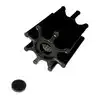 Turbine neoprene 120 SP SPL VOLVO 16mm axe à cannelures 8 pales diamètre 65mm
