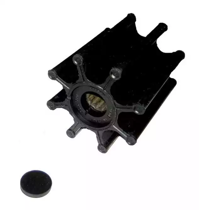 Turbine Caoutchouc avec joints pour moteurs Mercruiser 305 350 496 4,5L MPI 8 pâles