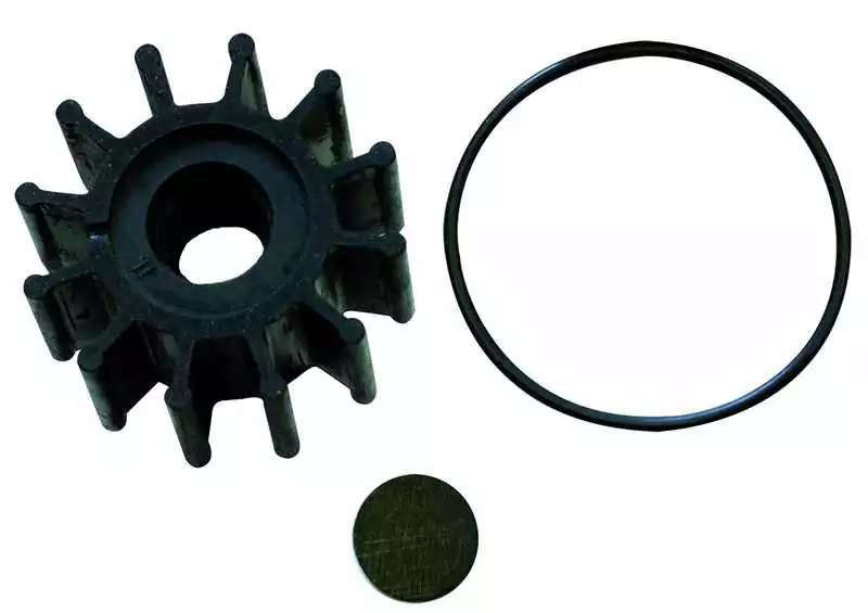 Turbine Caoutchouc 12 pâles Volvo GM 1999 et après origine 3862567 21951348 21213660
