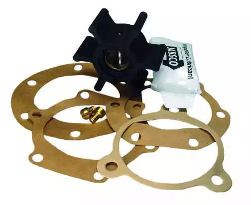 Turbine Néoprène 6 pâles Volvo AQ MD 2001-2003 21951342 833995 875583