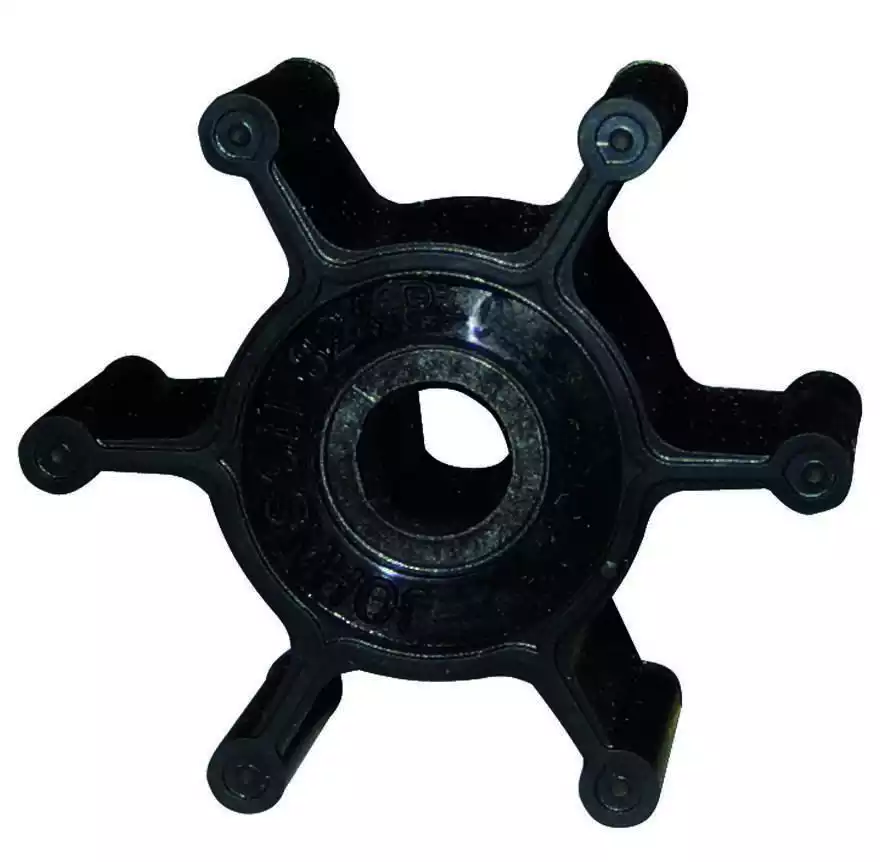 Turbine SPX F5 Nitrile 16mm axe à clavette extérieure 12 pales diamètre 57mm
