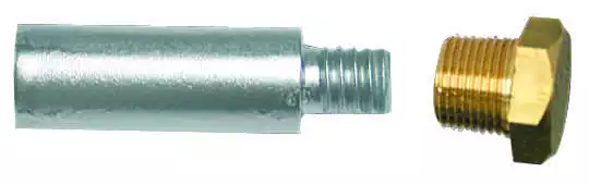Anode bougie YANMAR diamètre 16mm Longueur 50 mm
