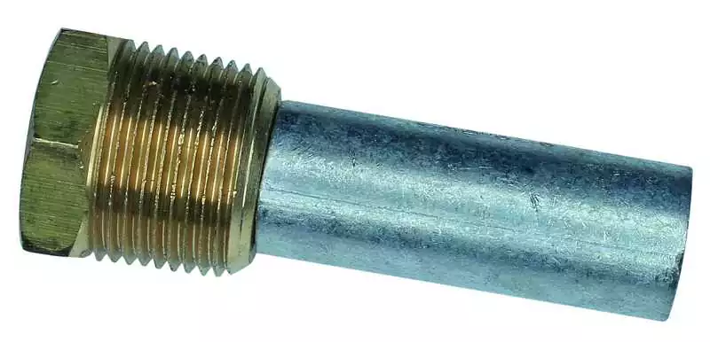 Anode pour échangeurs de température RENAULT NANNI 18x150mm origine 10-811487