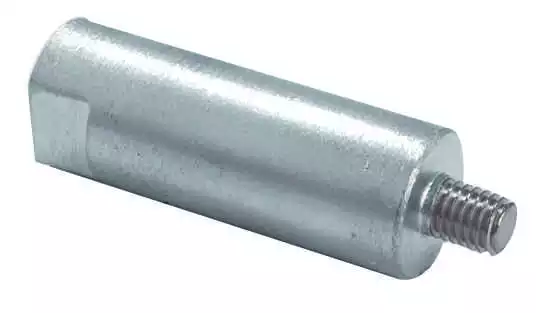 Anode YANMAR SD20.30.31 diamètre 20mm Longueur 55mm