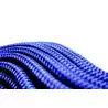 Cordage double tresse Bobine 100M BLEU D 20MM 16 fuseaux