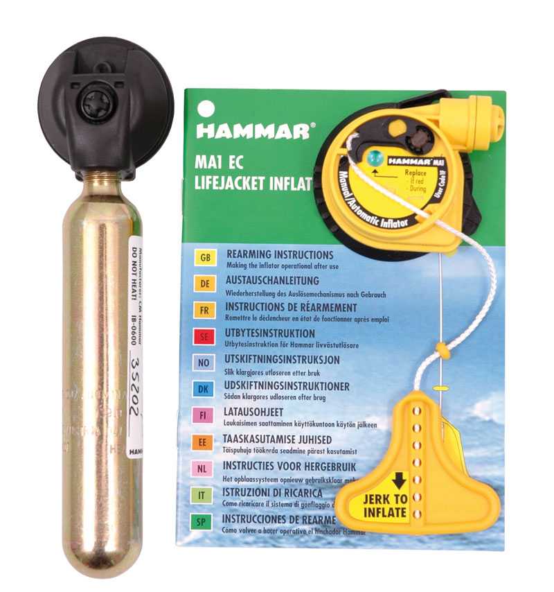 Kit HAMMAR MA1EC complet avec cartouche CO2 60gr