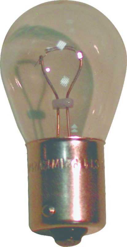 Ampoule à 1 plot culot BA15s 12v - 5w sphérique