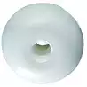 Flotteur pour filet de peche Ø75mm, couleur blanche