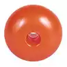 Flotteur pour filet de peche Ø75mm, couleur orange