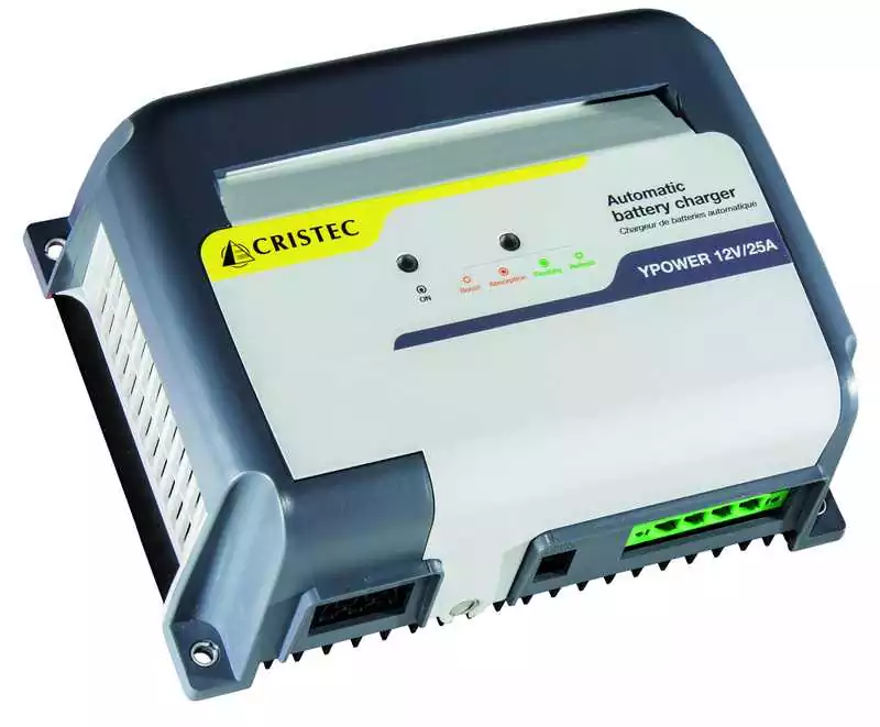 Chargeur YPOWER 24V – 20A – 3 sorties – Haute fréquence – Compact