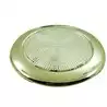 Plafonnier 28 leds blancs couleur chaude Inox 304 brillant