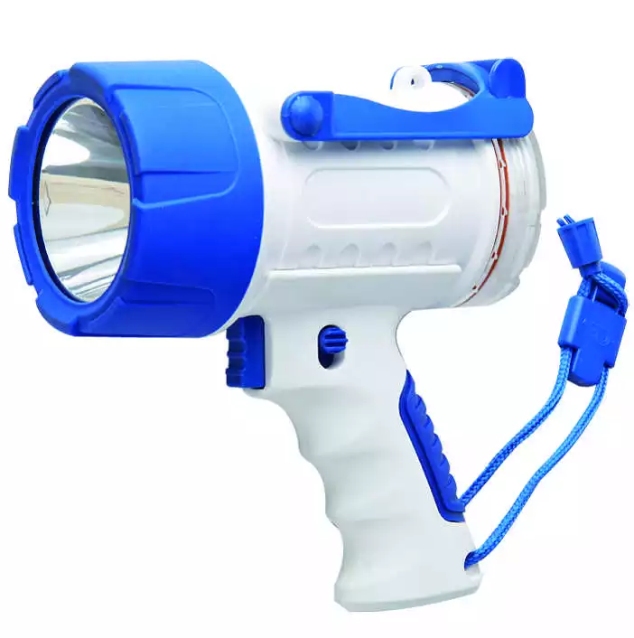 Projecteur LED 300 lumens IP 67 rechargeable sur 12V 110V 230V