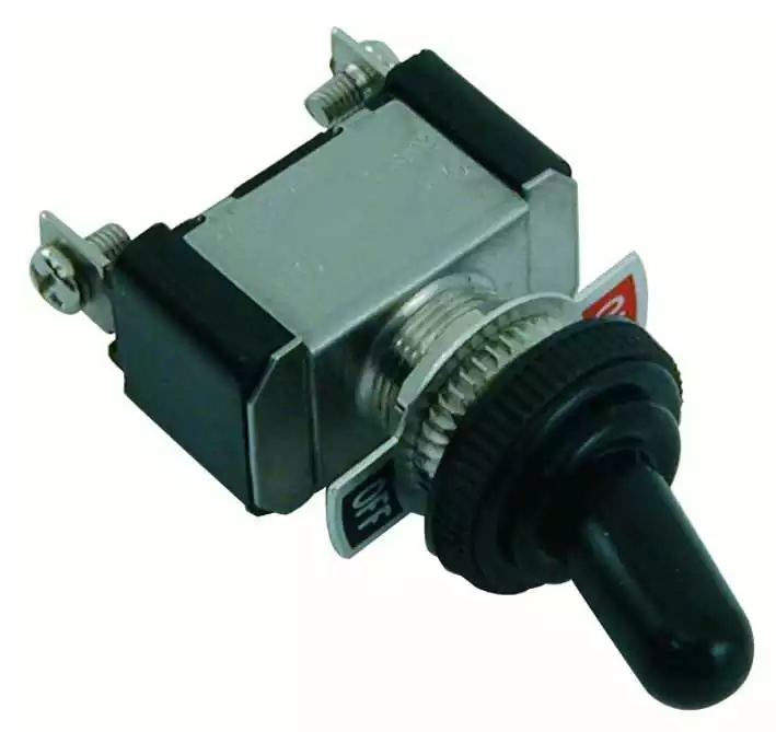 Interrupteur unipolaire à levier étanche 20A 12V ON-OFF Bornes à vis