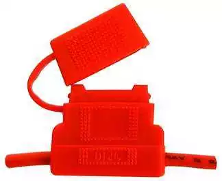 Porte fusible étanche pour fusible enfichable de' 2 A à 30A tension max 32V