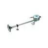 Klaxon 1 trompe 12V 6A Chromé Longueur 470mm 119 dB